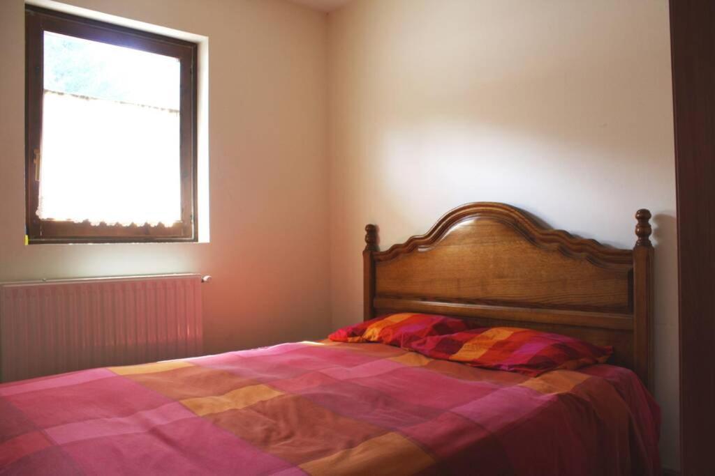 Duplex Con Jardin En Pirineos, Totalmente Equipado Apartman Villanúa Kültér fotó