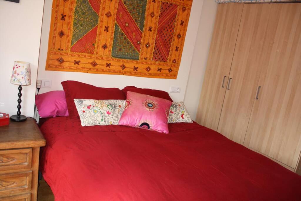 Duplex Con Jardin En Pirineos, Totalmente Equipado Apartman Villanúa Kültér fotó