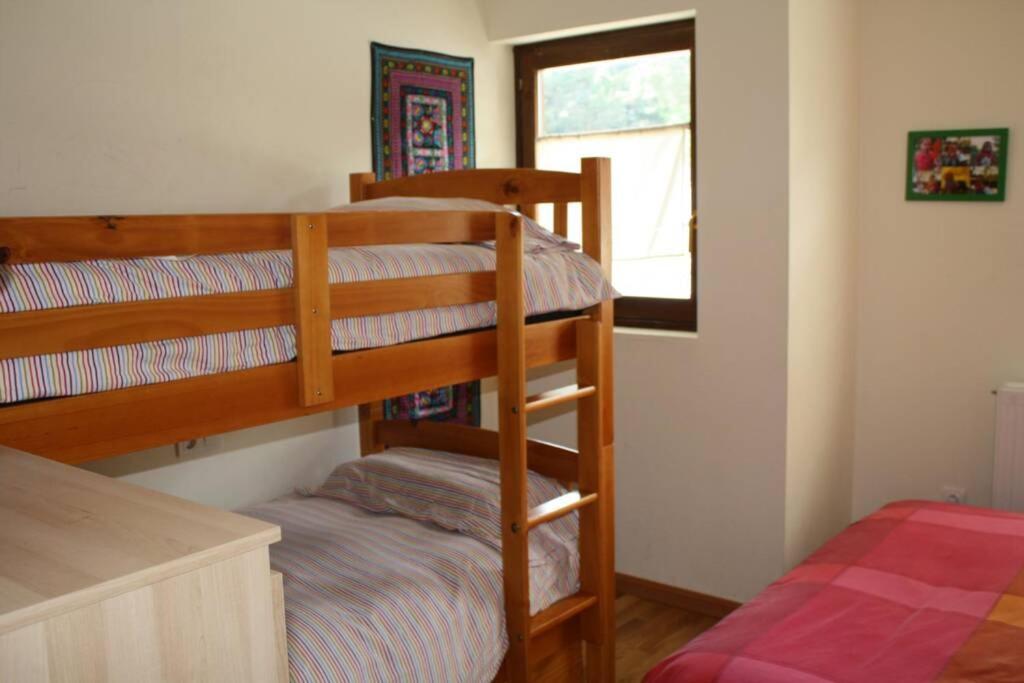 Duplex Con Jardin En Pirineos, Totalmente Equipado Apartman Villanúa Kültér fotó