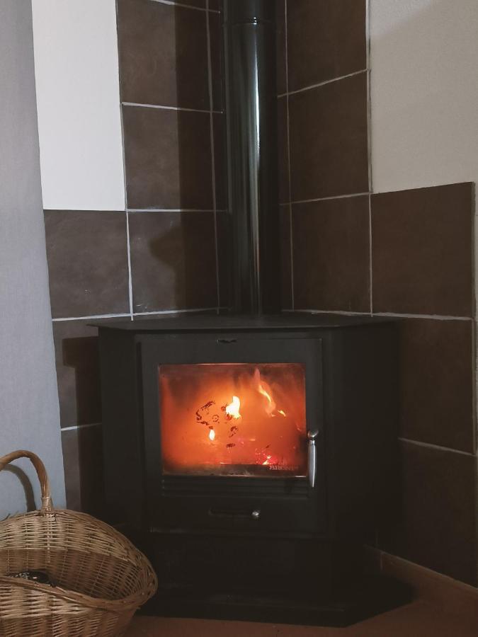 Duplex Con Jardin En Pirineos, Totalmente Equipado Apartman Villanúa Kültér fotó