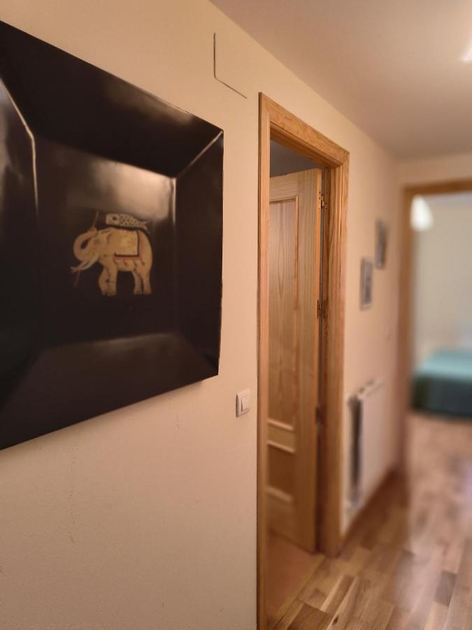 Duplex Con Jardin En Pirineos, Totalmente Equipado Apartman Villanúa Kültér fotó